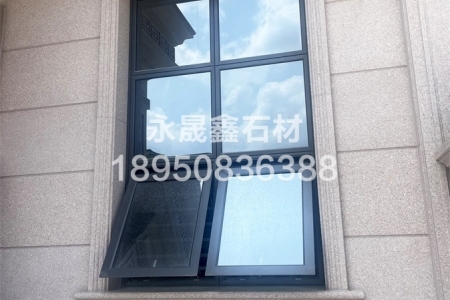 永定红别墅外墙干挂