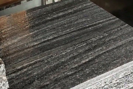 夜里雪/山水岩成品