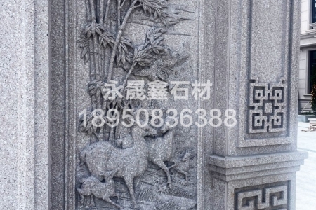 永定红别墅外墙干挂