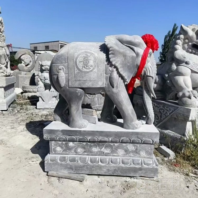 石雕大象