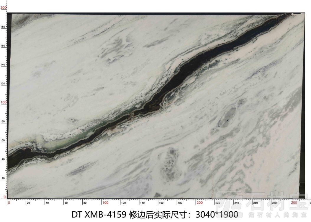 熊猫白 XMB-4159