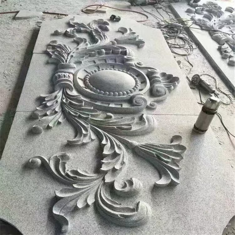 石雕壁画