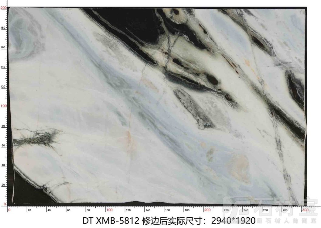 熊猫白 XMB-5812