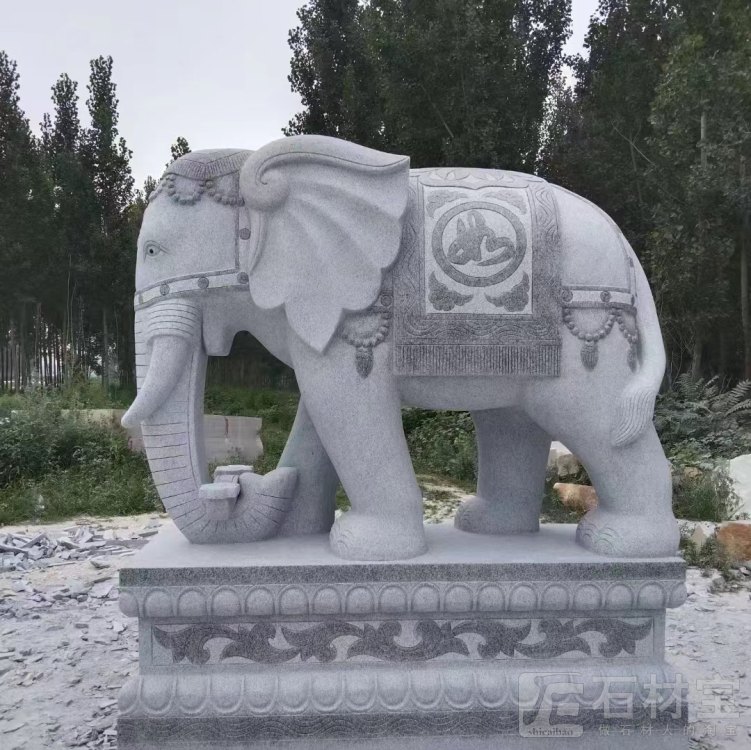 石雕大象