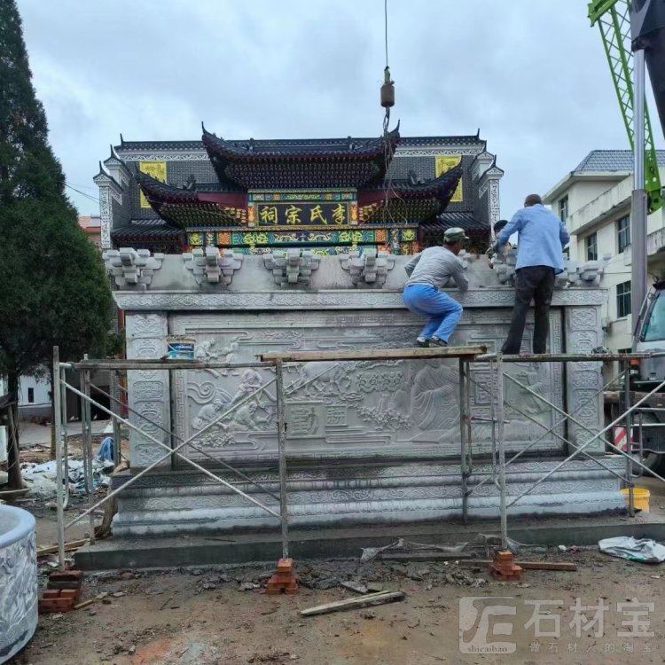 石雕壁画