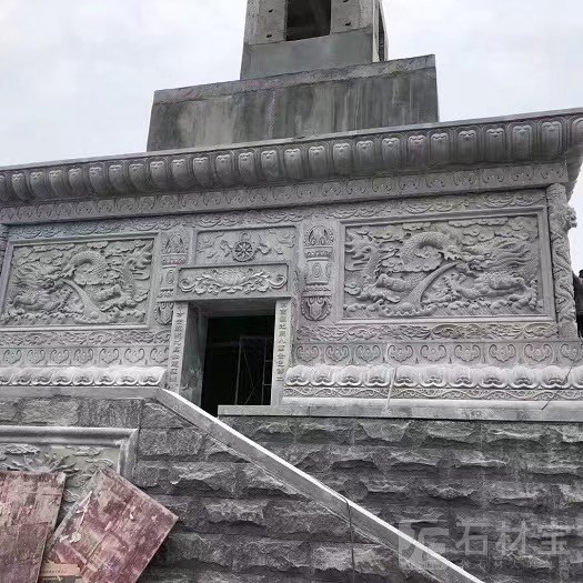 石雕佛塔