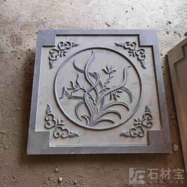 石雕壁画