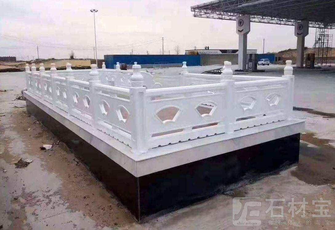 石护栏