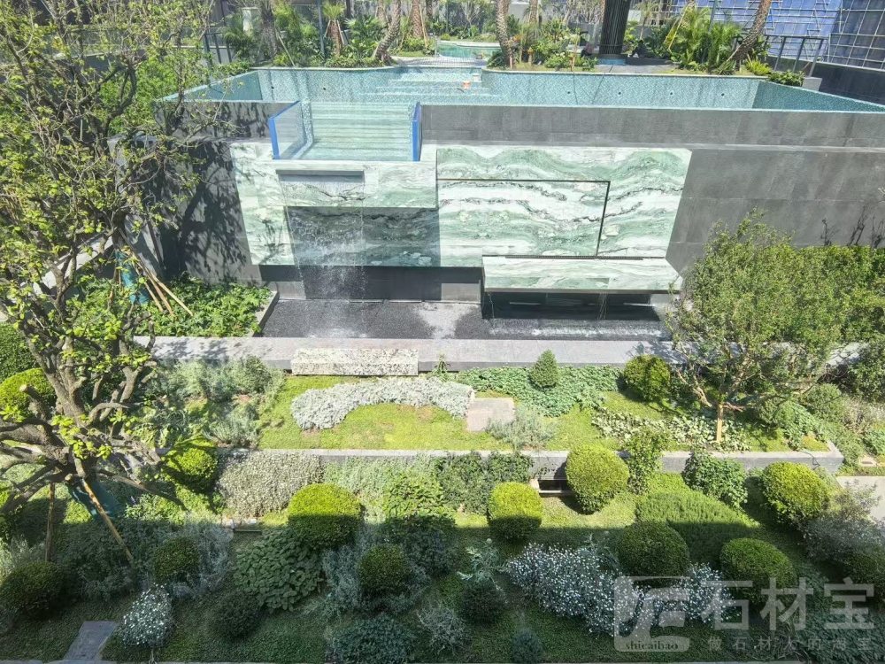 莫奈印象(维多利亚绿)案例
