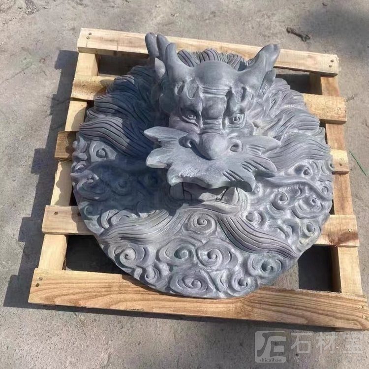 石雕龙