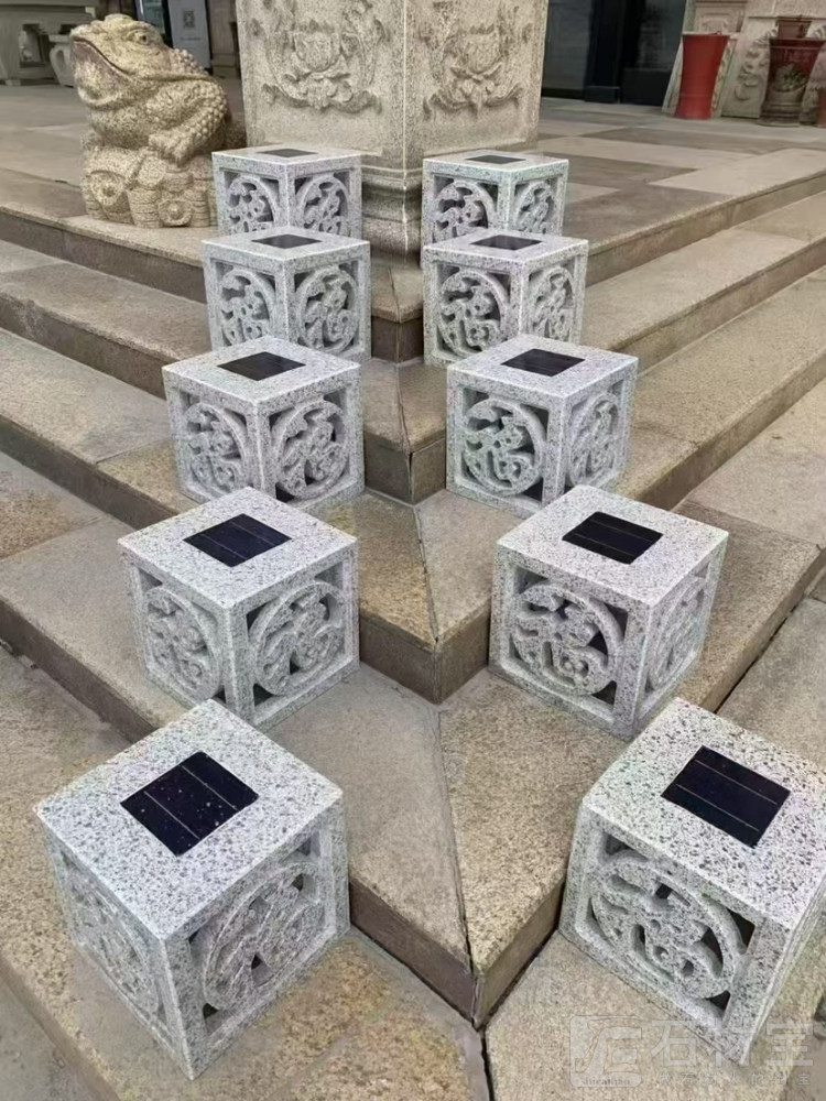 芝麻白异型雕刻