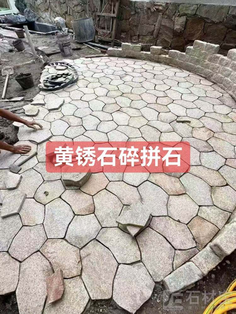 冰裂纹碎拼石