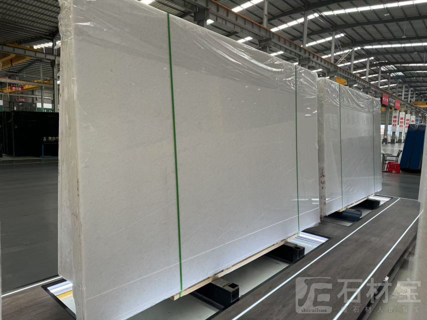 越南水晶白，远达石材城2号门D10区，博腾石业