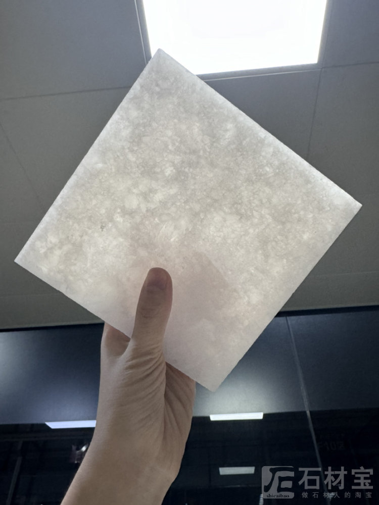 越南水晶白，远达石材城2号门D10区