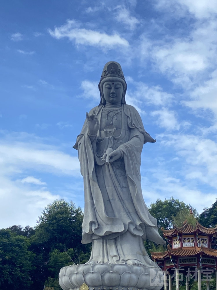 妈祖石雕