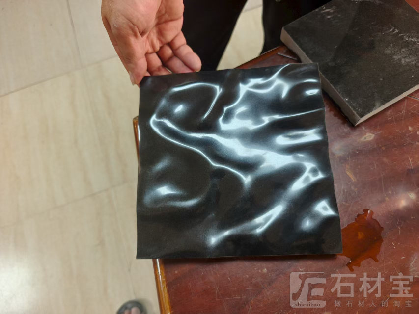 蒙古黑水波纹