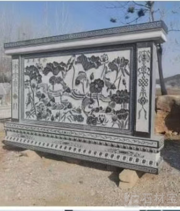 照壁 迎门墙