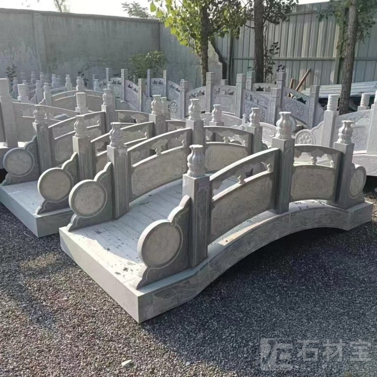 石栏杆 石拱桥 升旗台13963761592