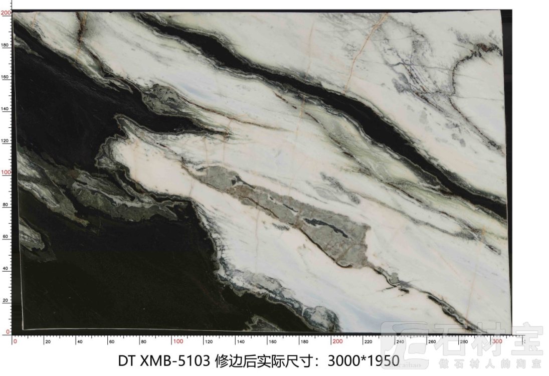 熊猫白 XMB-5103