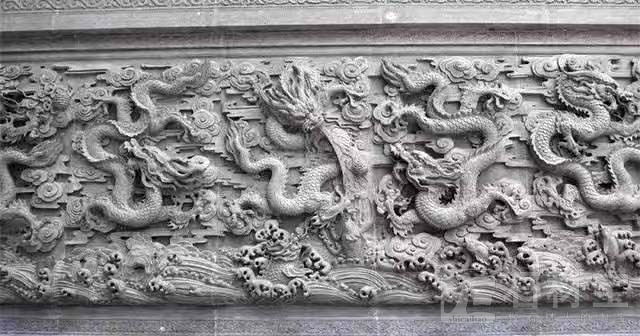 石雕壁画