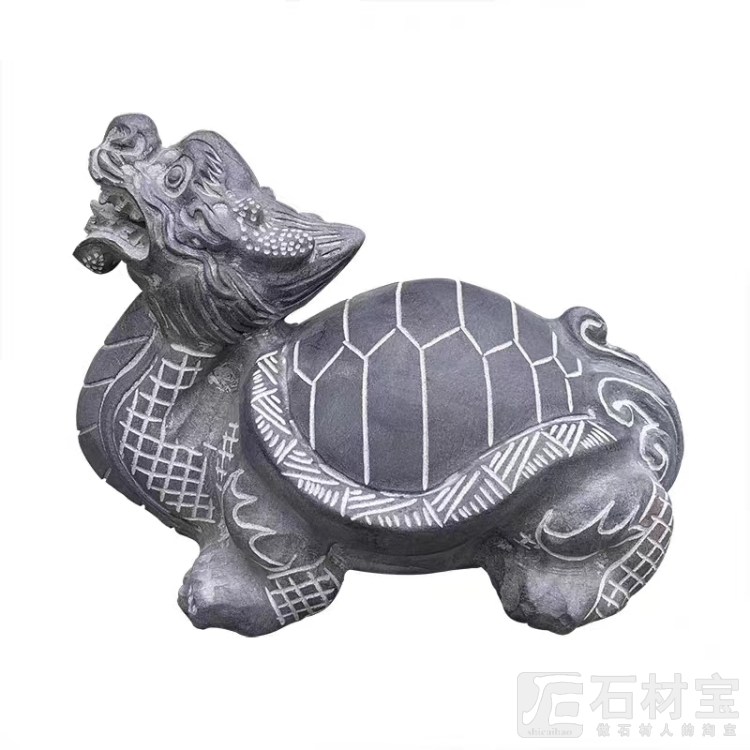 石雕龙龟