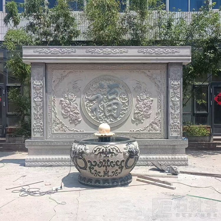 石雕壁画