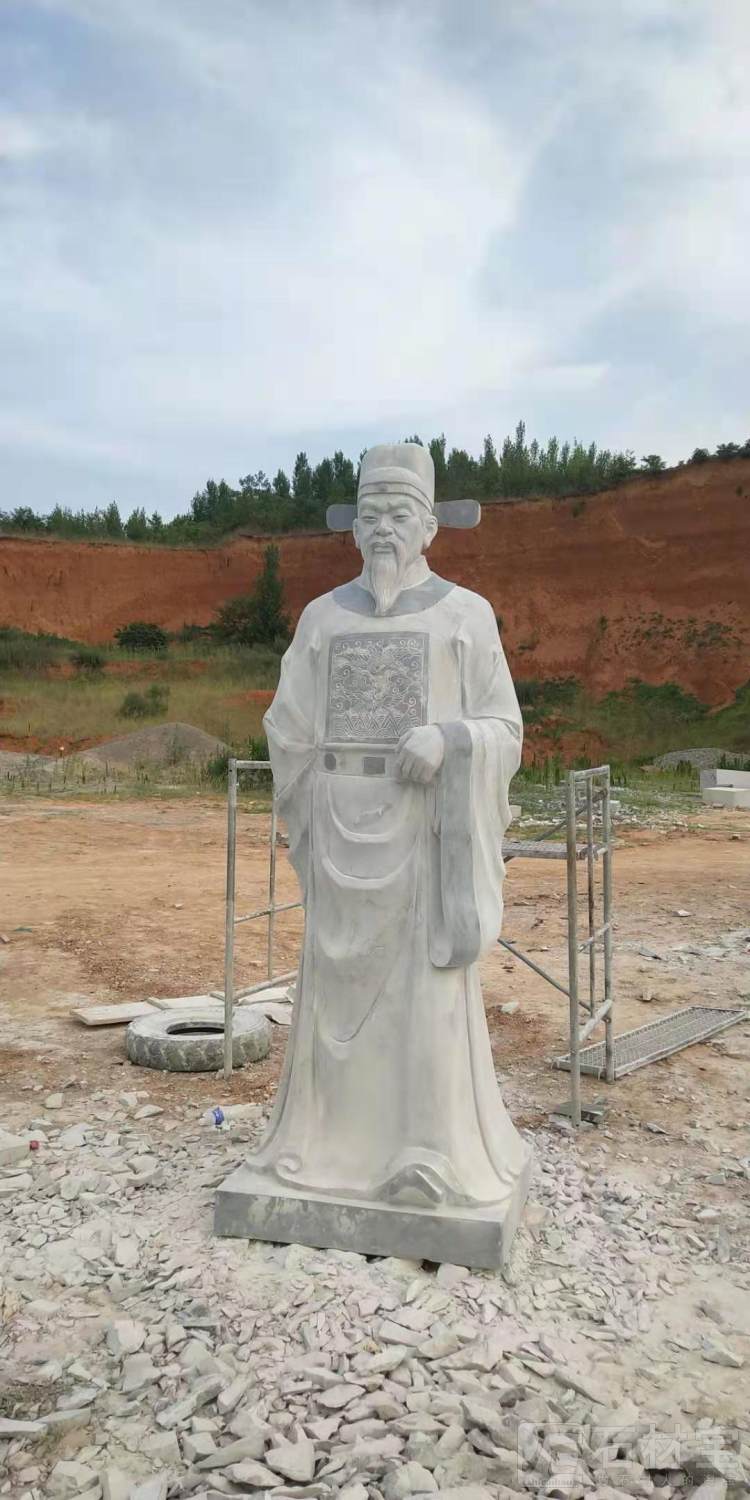 朱棣石雕像