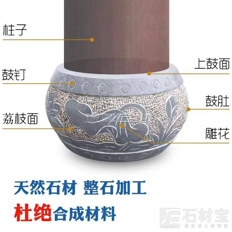 柱墩石