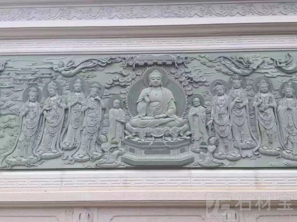 寺庙佛像浮雕壁画