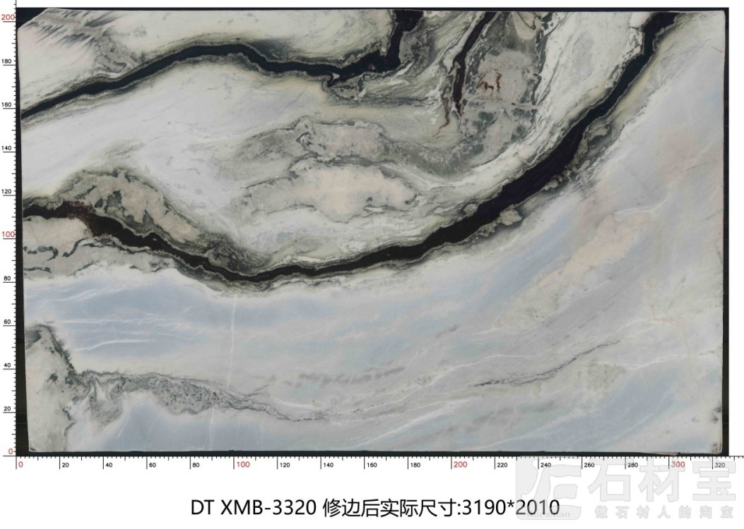 熊猫白 XMB-3320