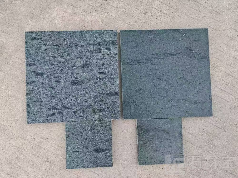 左边绿斑岩/右边橄榄绿