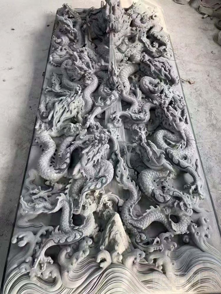 浮雕壁画