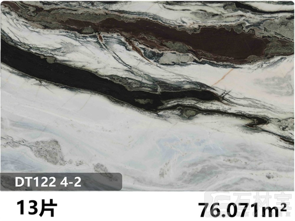 熊猫白 DT122 4-2