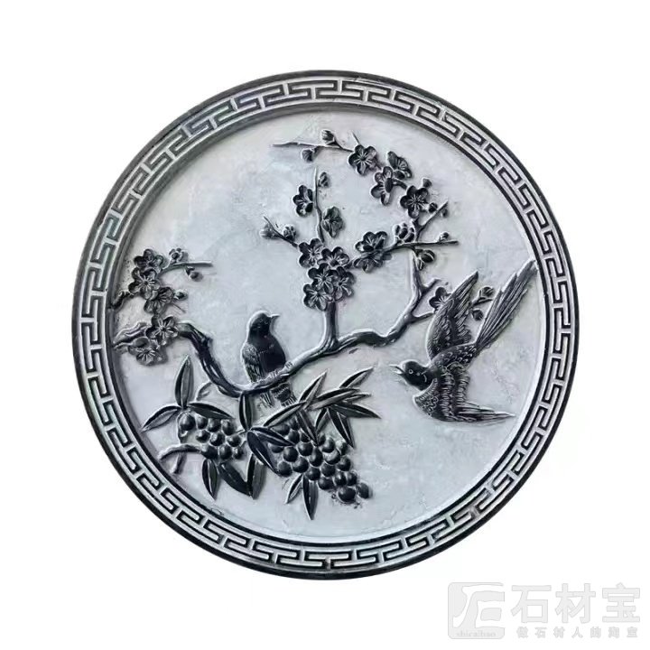 石雕壁画