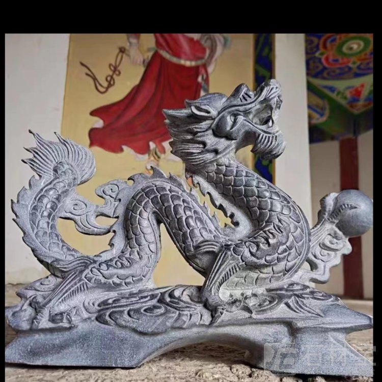 石雕龙