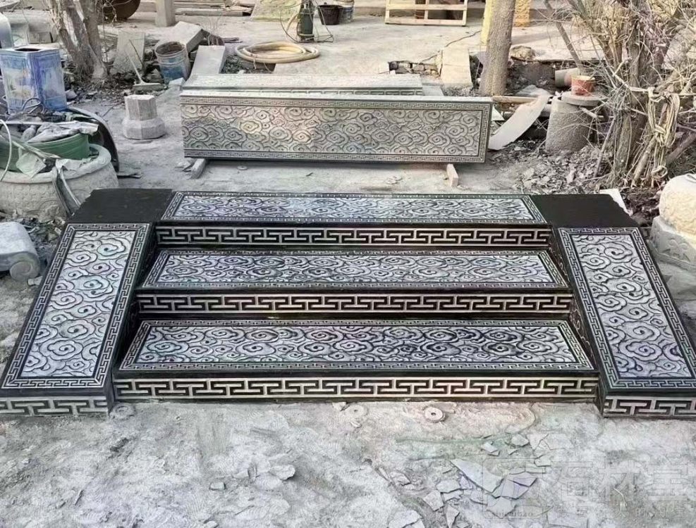青石台阶石