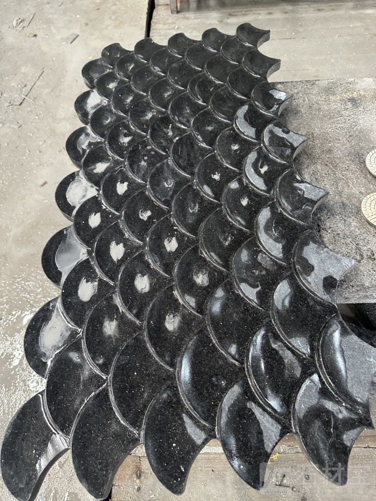 黑金沙水波纹