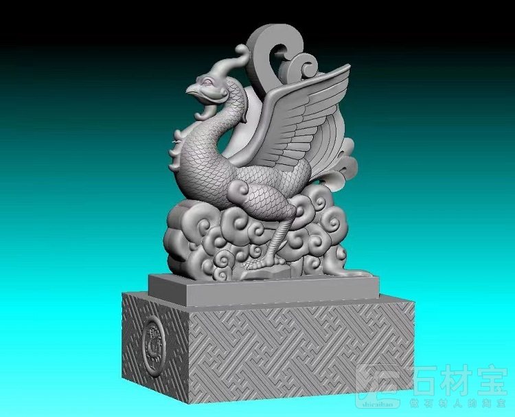 神兽雕刻