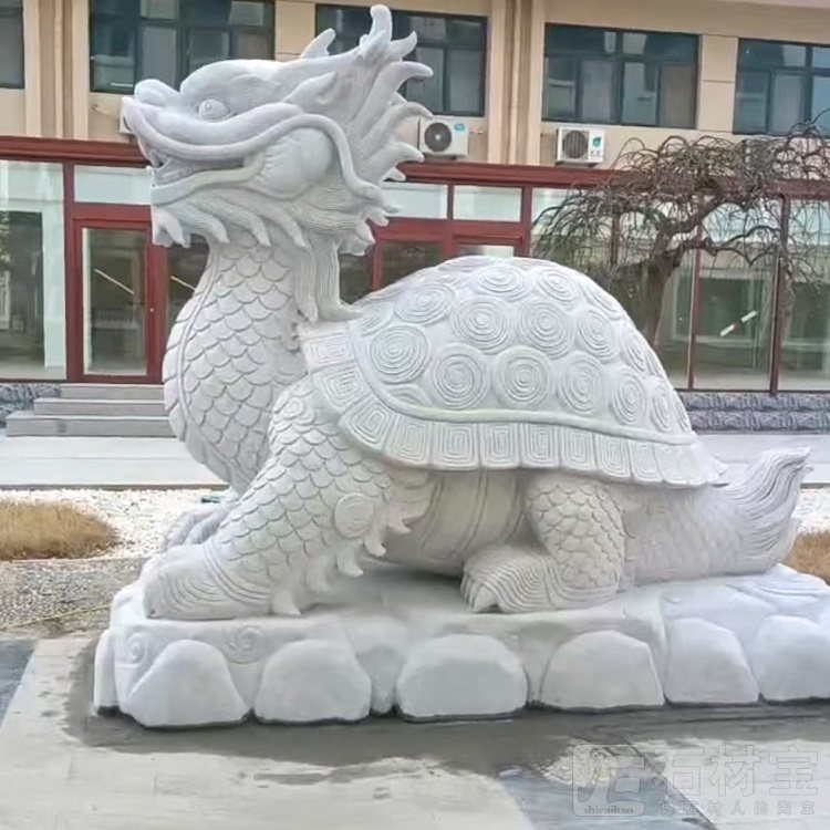 石雕龙龟