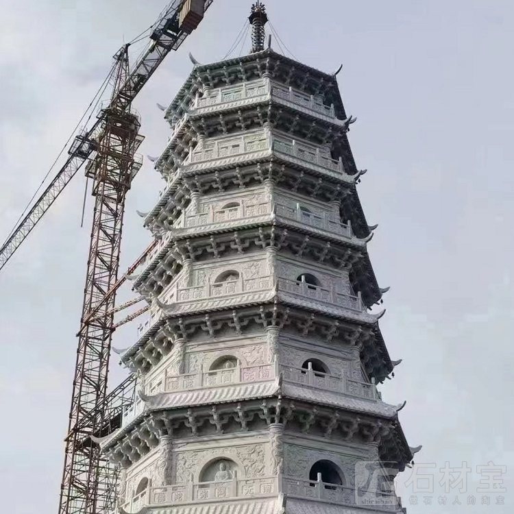 石雕佛塔