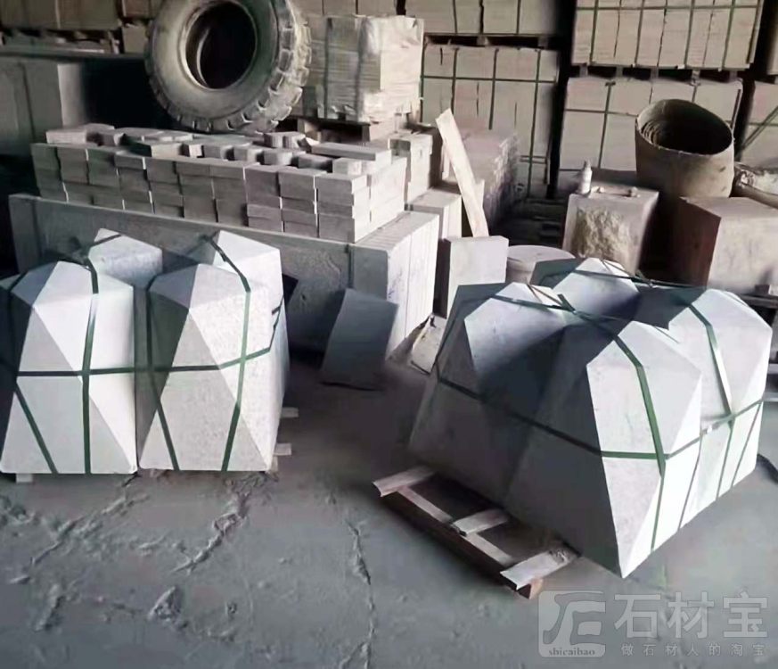 异型挡车石