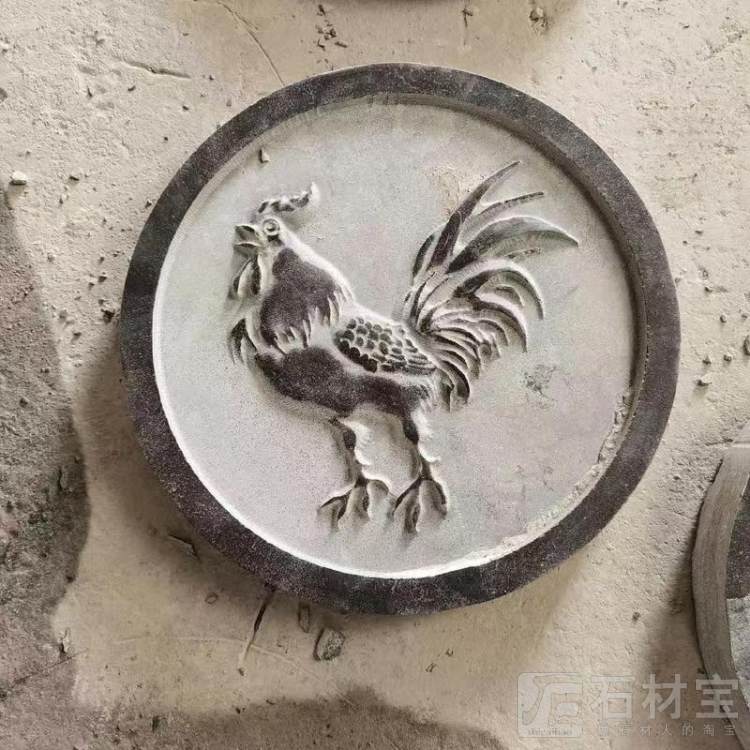 石雕壁画