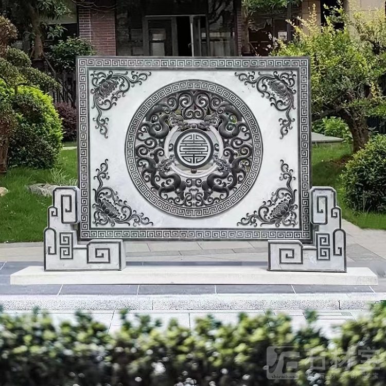 石雕壁画
