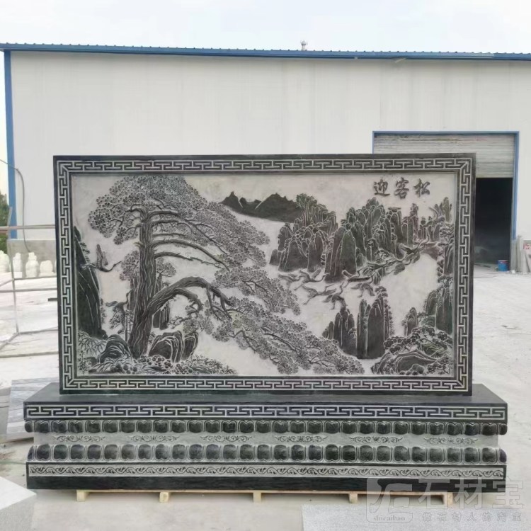 石雕壁画