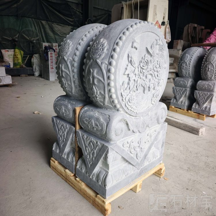 别墅抱鼓石