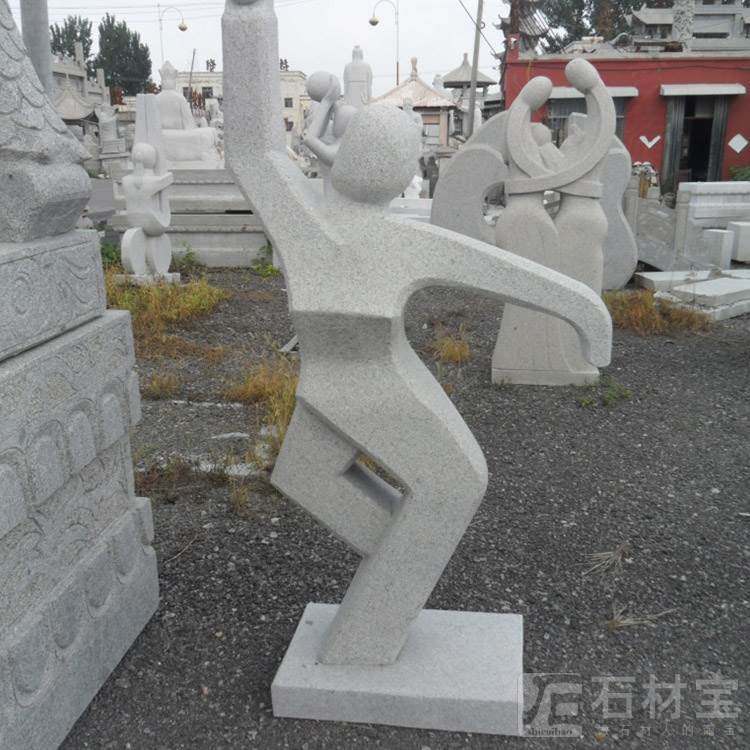 抽象人物雕塑