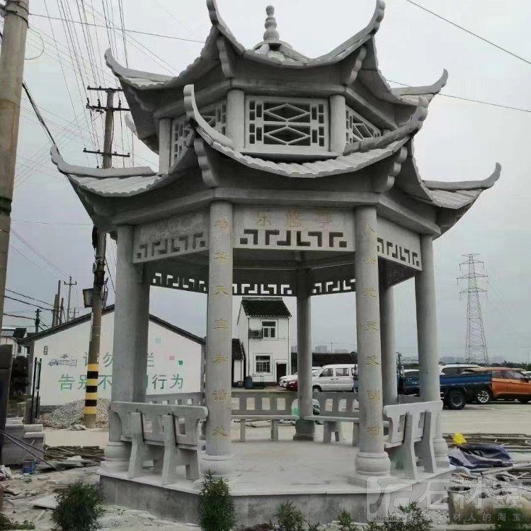 双层凉亭