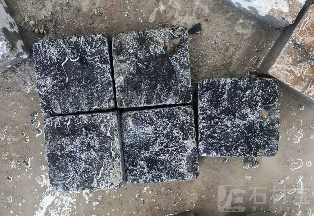 青石马蹄石/小方块