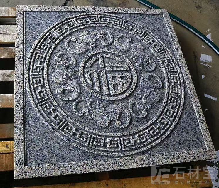 芝麻白雕刻