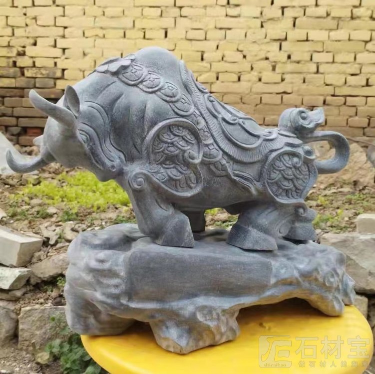 石雕牛